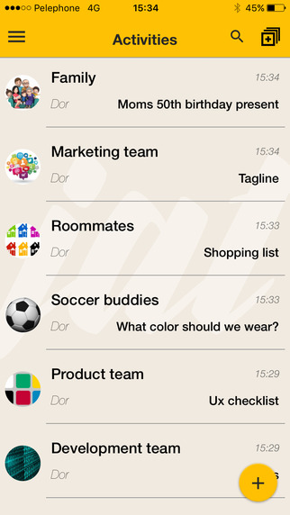 Activities